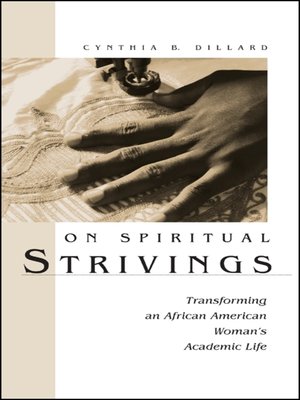 cover image of On Spiritual Strivings